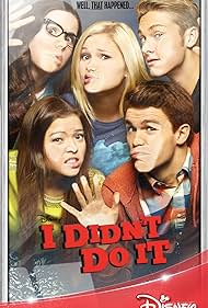 Olivia Holt, Austin North, Peyton Clark, Sarah Gilman, and Piper Curda in I Didn't Do It (2014)