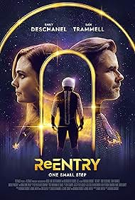 Emily Deschanel and Sam Trammell in ReEntry