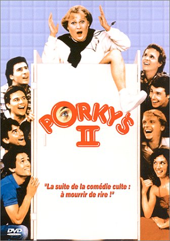 Scott Colomby, Tony Ganios, Mark Herrier, Kaki Hunter, Wyatt Knight, Dan Monahan, Cyril O'Reilly, Nancy Parsons, and Roger Wilson in Porky's II: The Next Day (1983)