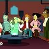 Katey Sagal, John DiMaggio, Phil LaMarr, Lauren Tom, and Billy West in Futurama (1999)