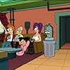 Katey Sagal, John DiMaggio, Phil LaMarr, Lauren Tom, and Billy West in Futurama (1999)