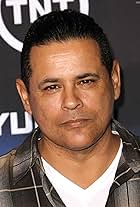 Raymond Cruz at an event for Falling Skies (2011)