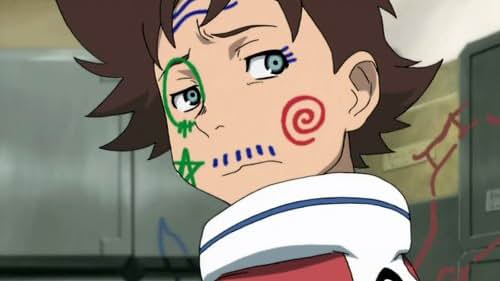 Yûko Sanpei in Eureka Seven (2005)