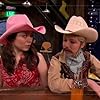 Miranda Cosgrove and Jennette McCurdy in iCarly (2007)