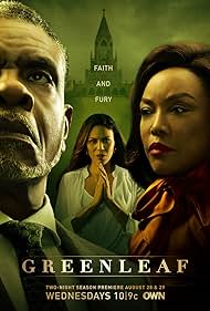 Lynn Whitfield, Keith David, Merle Dandridge, and Yolanda Robinson in Greenleaf (2016)