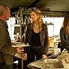 Stephen Collins, Elizabeth Mitchell, and Tracy Spiridakos in Revolution (2012)