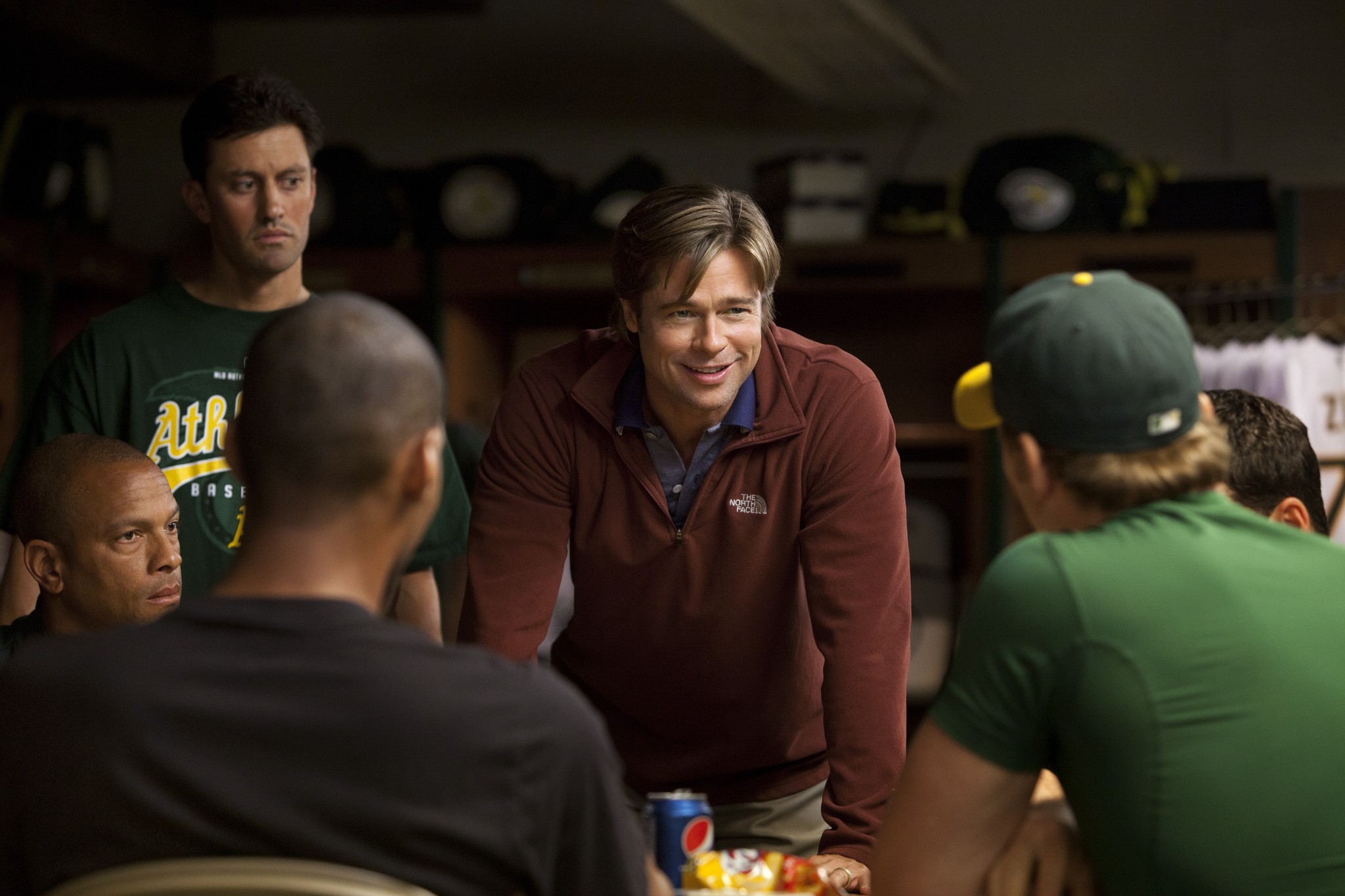 Brad Pitt in Moneyball (2011)