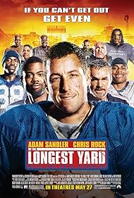 Burt Reynolds, Adam Sandler, Chris Rock, Bill Goldberg, Terry Crews, Nelly, Lobo Sebastian, Nicholas Turturro, Bob Sapp, Michael Irvin, and Dalip Singh in The Longest Yard (2005)