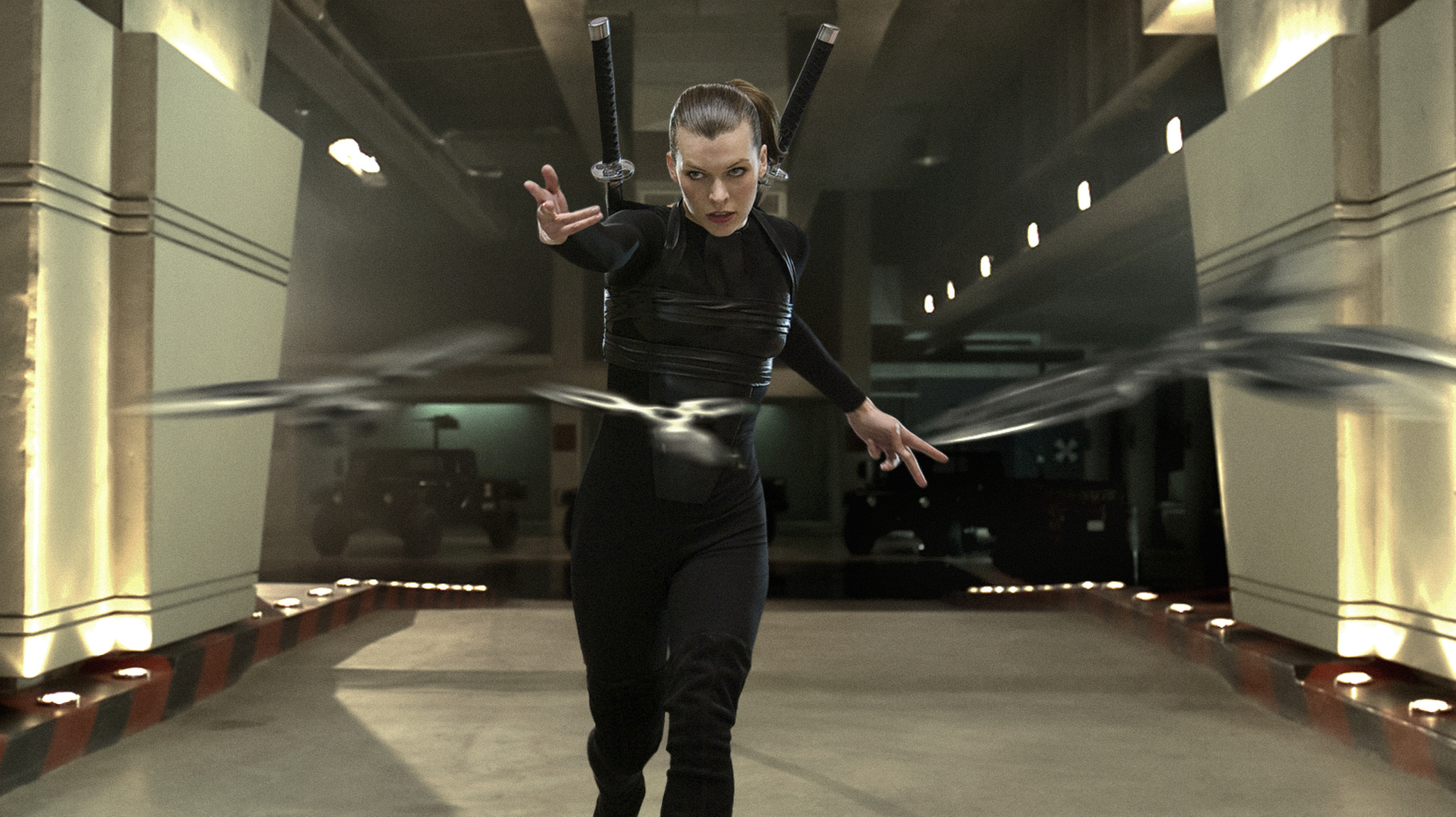 Milla Jovovich in Resident Evil: Afterlife (2010)