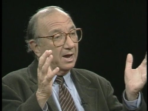 Neil Simon in Charlie Rose (1991)