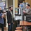 Wil Wheaton, Adam Nimoy, and Jim Parsons in The Big Bang Theory (2007)