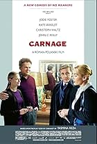 Jodie Foster, John C. Reilly, Kate Winslet, and Christoph Waltz in Carnage (2011)