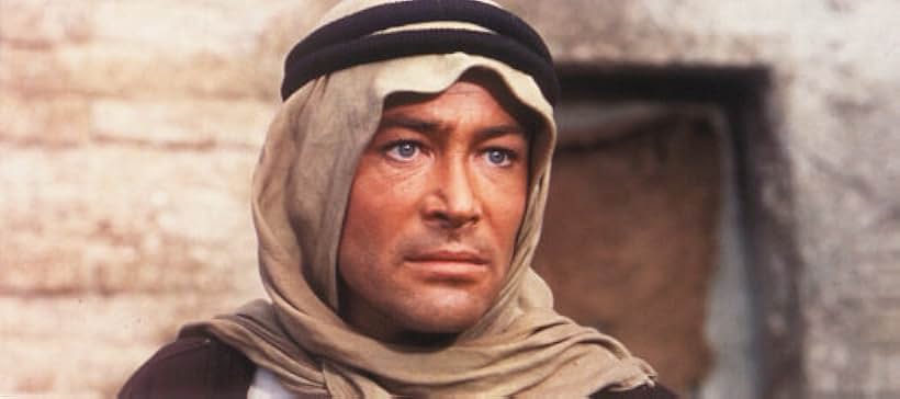 Peter O'Toole stars as T.E. Lawrence