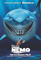 Albert Brooks, Ellen DeGeneres, and Barry Humphries in Finding Nemo (2003)