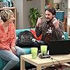 Wil Wheaton and Kaley Cuoco in The Big Bang Theory (2007)