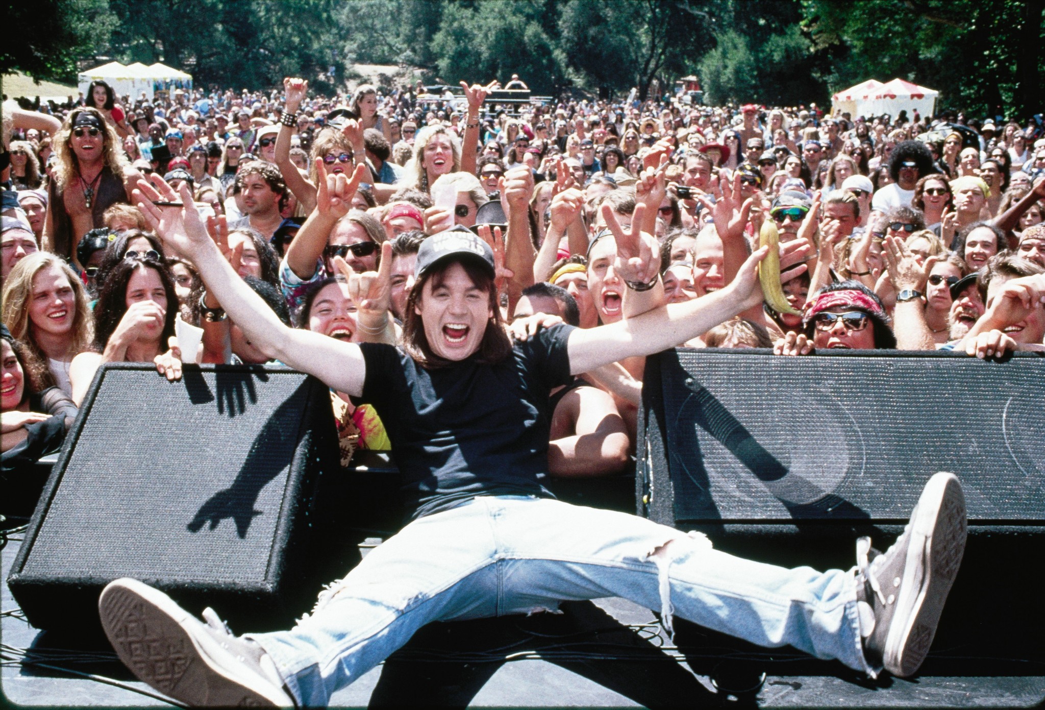 Mike Myers in Wayne's World 2 (1993)