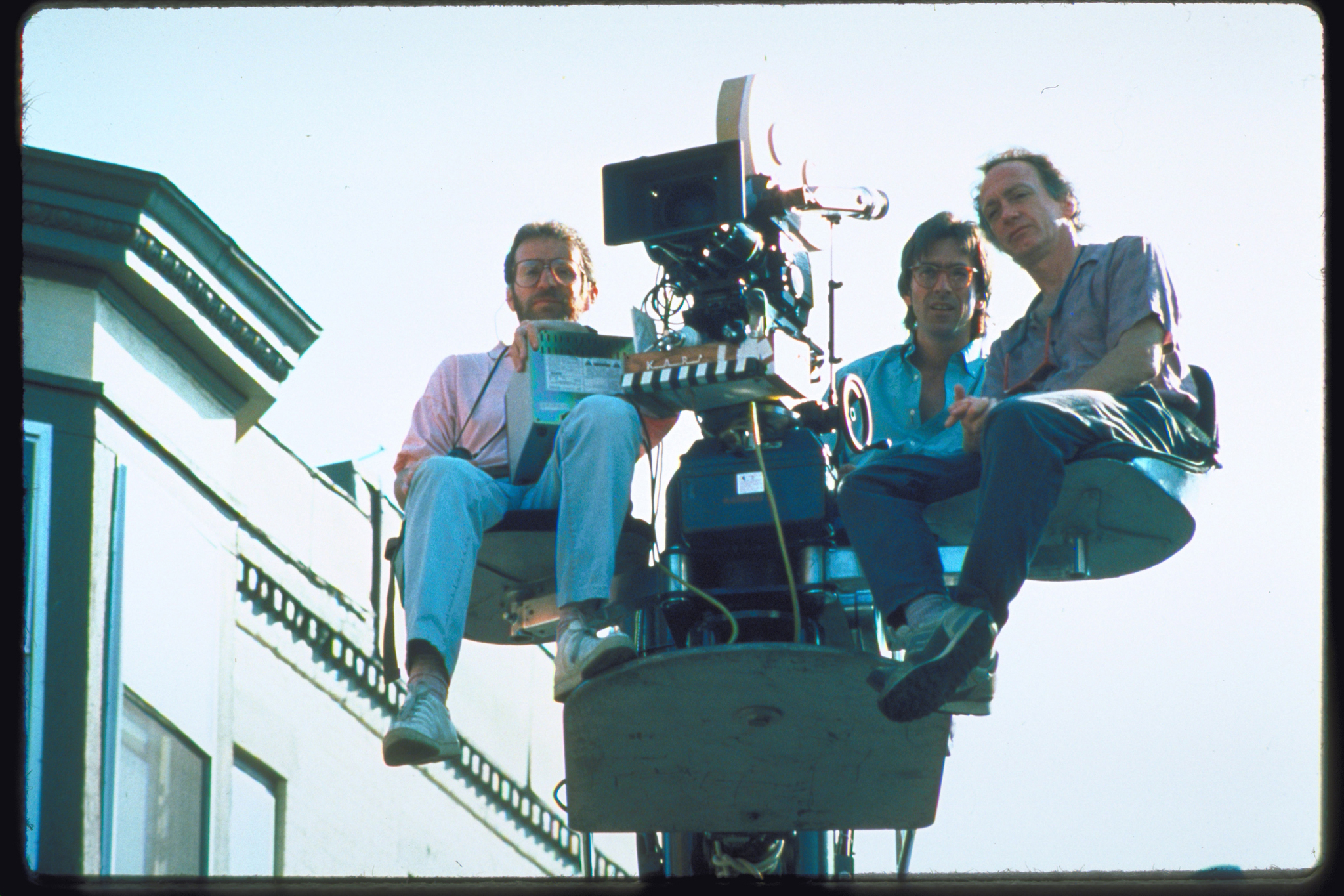 Phil Alden Robinson and John Lindley in Field of Dreams (1989)