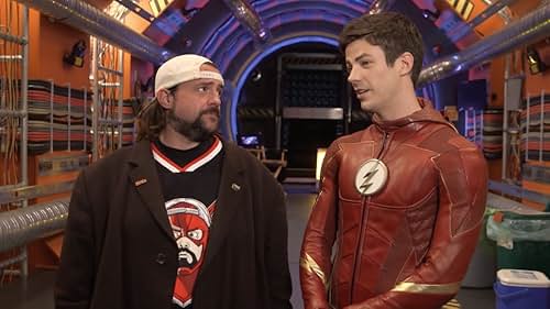 "The Flash" Set Tour With Kevin Smith