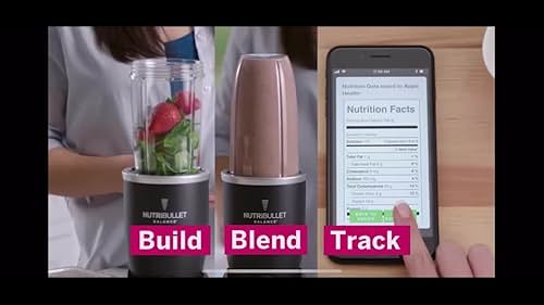 "NutriBullet Balance" Commercial