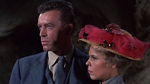 Evans Evans and Skip Homeier in The Virginian (1962)