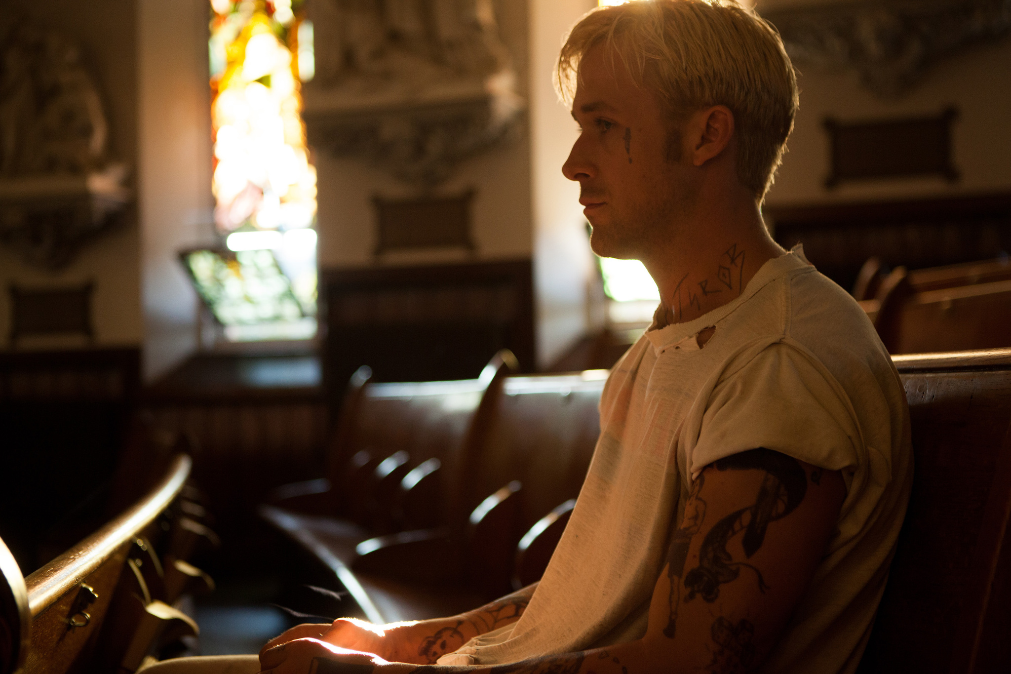 Ryan Gosling in The Place Beyond the Pines (2012)