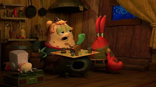 Clancy Brown, Lori Alan, and Mary Jo Catlett in Kamp Koral: SpongeBob's Under Years (2021)