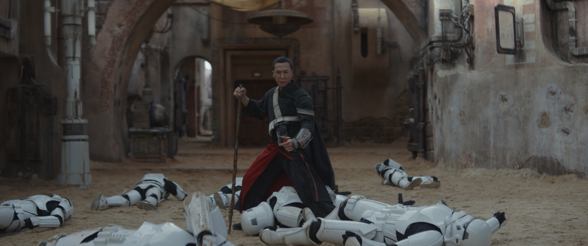 Donnie Yen in Rogue One: A Star Wars Story (2016)