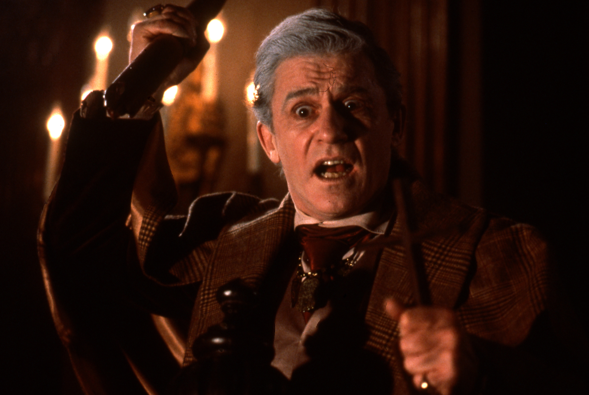 Roddy McDowall in Fright Night (1985)