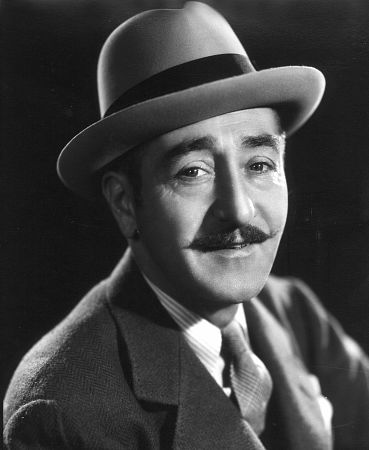 Adolph Menjou, c. 1935.