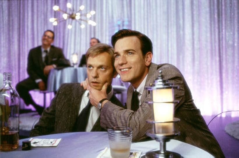 Ewan McGregor and David Hyde Pierce in Down with Love (2003)