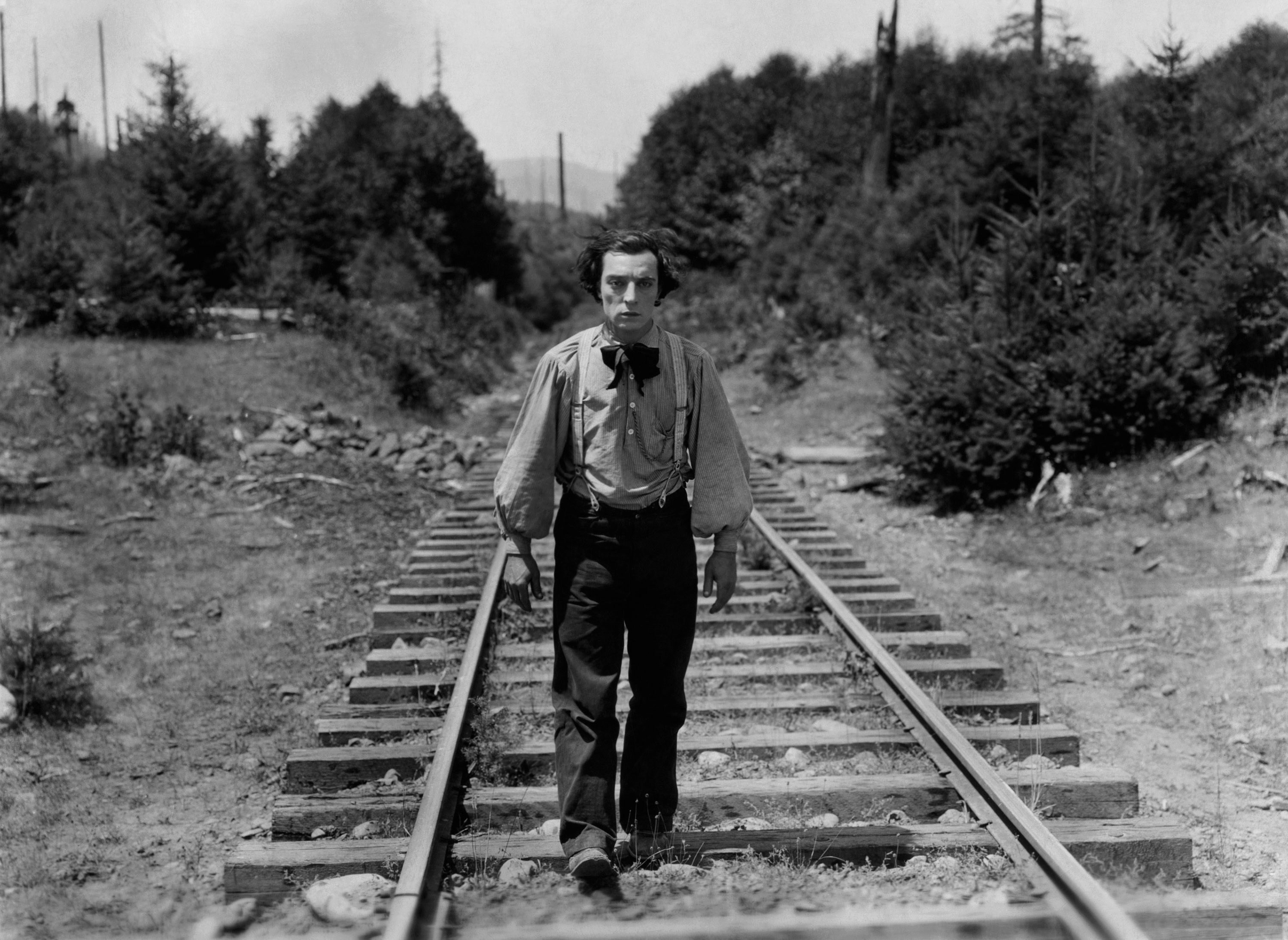 Buster Keaton in The General (1926)