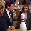 Steve Carell, Jenna Fischer, and B.J. Novak in The Office (2005)