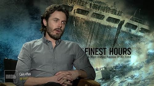 'The Finest Hours' Cast Talks Extreme Shooting Conditions