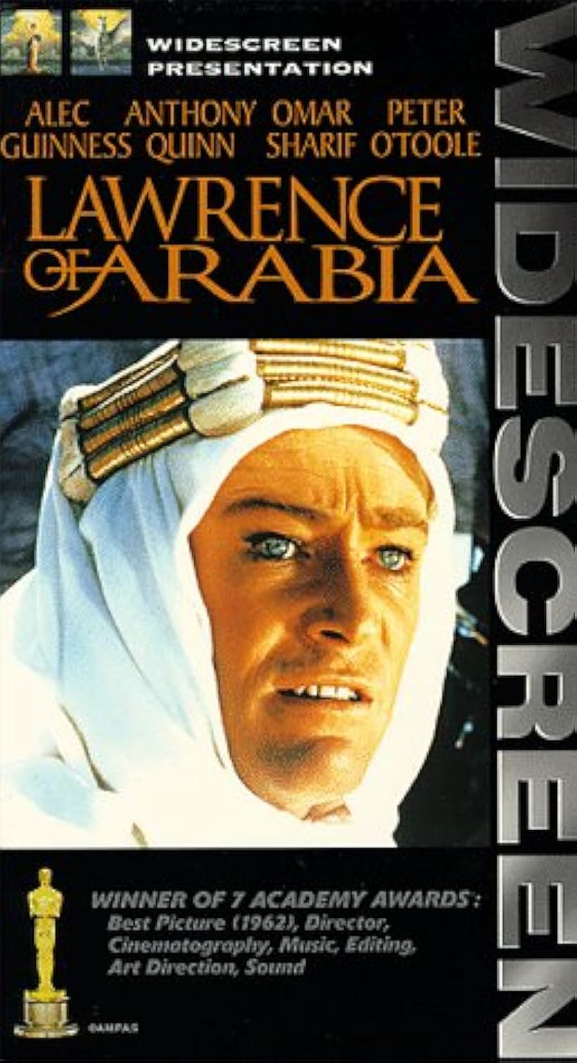 Peter O'Toole in Lawrence of Arabia (1962)