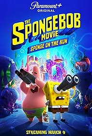 Bill Fagerbakke and Tom Kenny in The SpongeBob Movie: Sponge on the Run (2020)