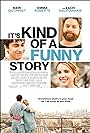 Zach Galifianakis, Emma Roberts, and Keir Gilchrist in It's Kind of a Funny Story (2010)