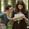 Caitríona Balfe and Laura Donnelly in Outlander (2014)