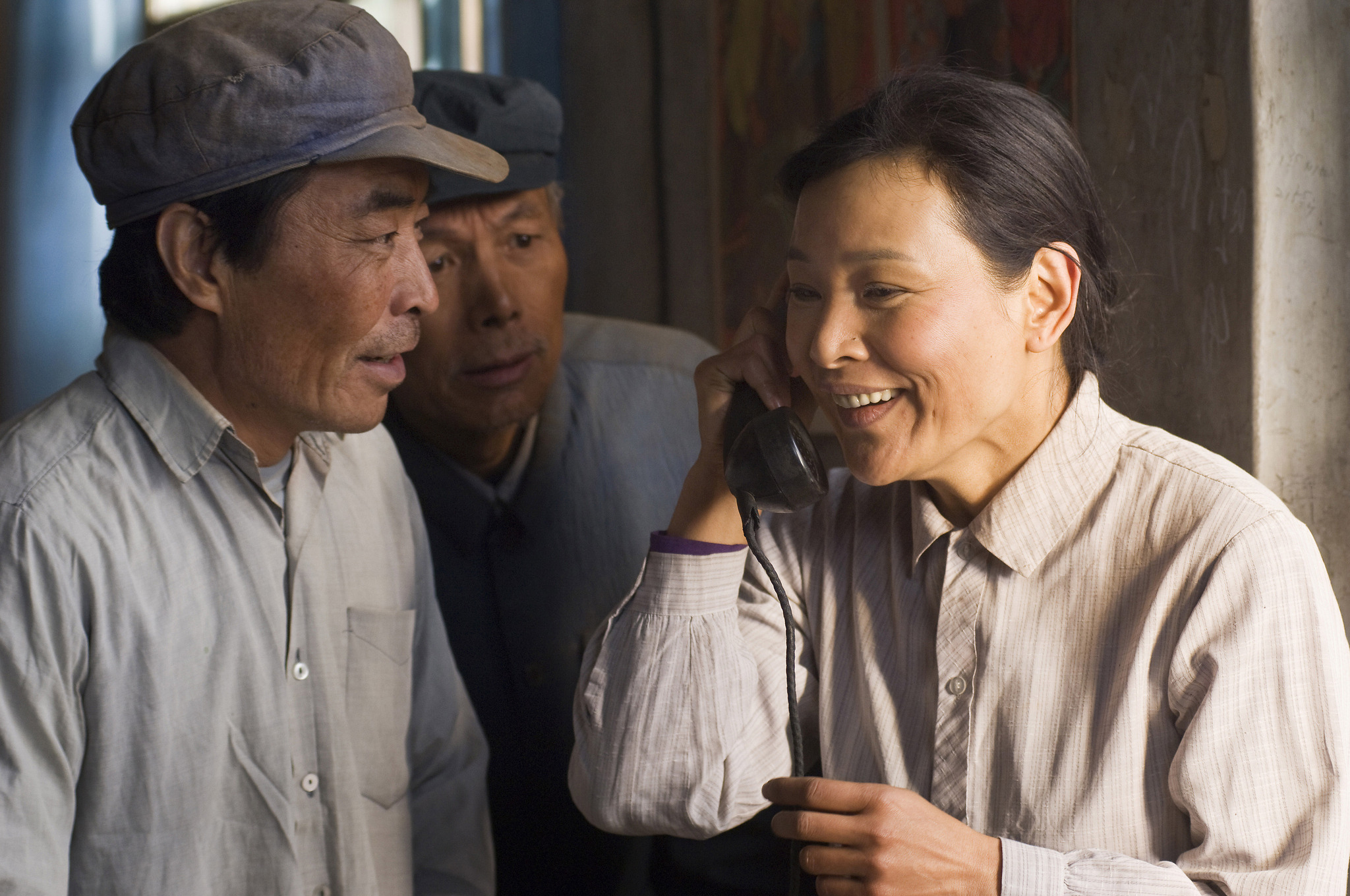 Joan Chen and Shuangbao Wang in Mao's Last Dancer (2009)