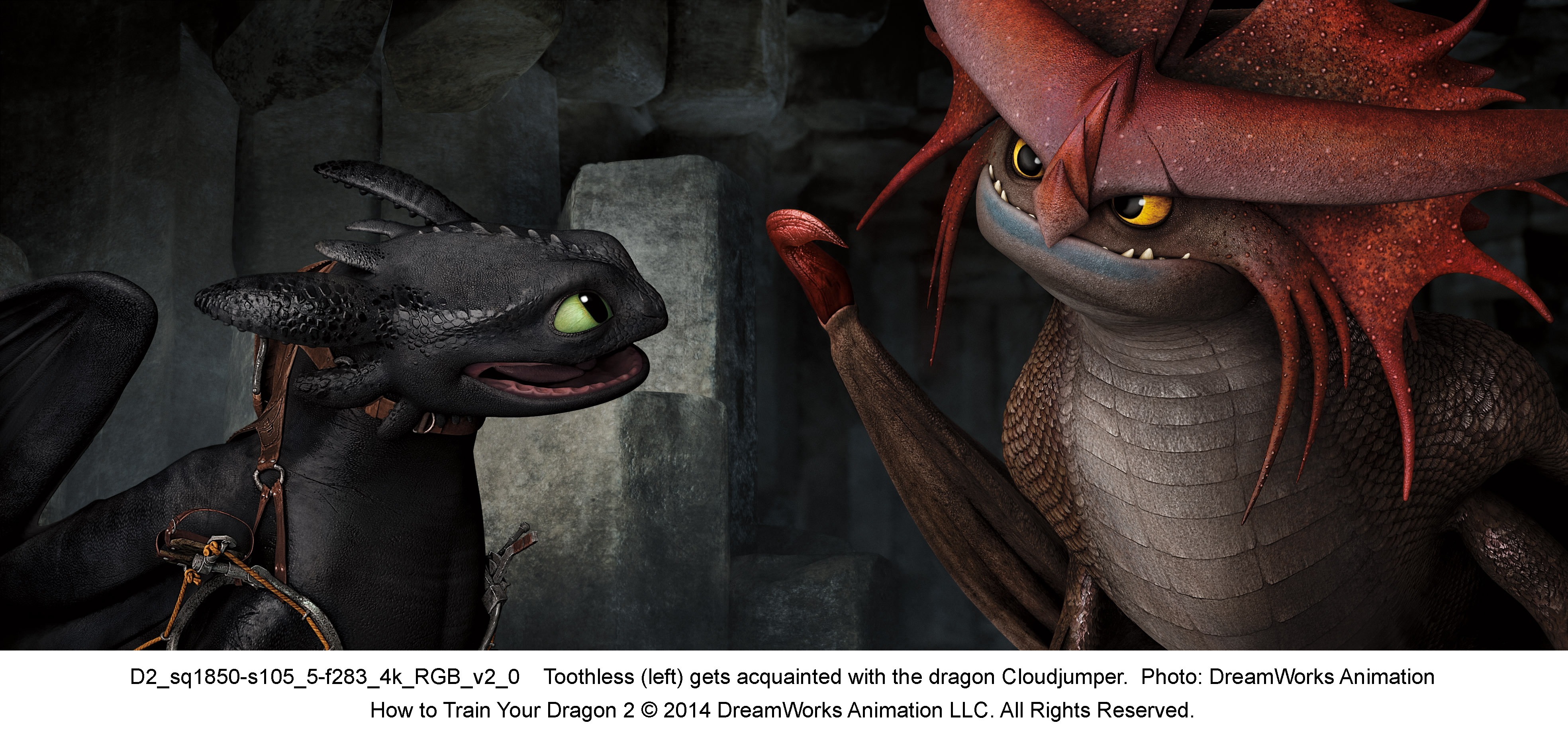 How to Train Your Dragon 2 (2014)