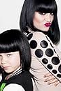 Adrianna Bertola and Jessie J in Jessie J: Who's Laughing Now (2011)