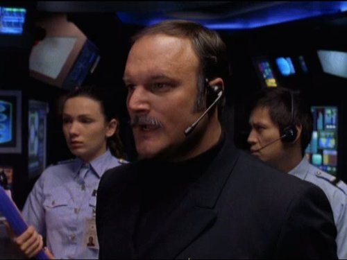 Ron Roggé in Power Rangers Lightspeed Rescue (2000)