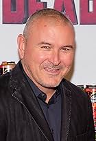 Tim Miller at an event for Deadpool (2016)