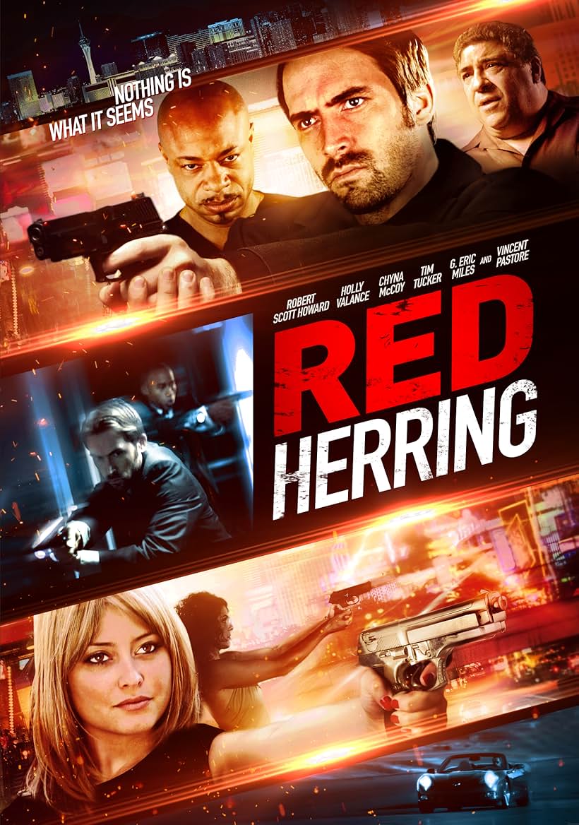 Vincent Pastore and Holly Valance in Red Herring (2015)