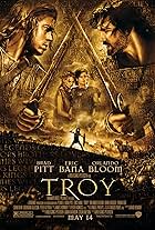 Brad Pitt, Sean Bean, Saffron Burrows, Eric Bana, Orlando Bloom, Rose Byrne, Diane Kruger, and Garrett Hedlund in Troy (2004)