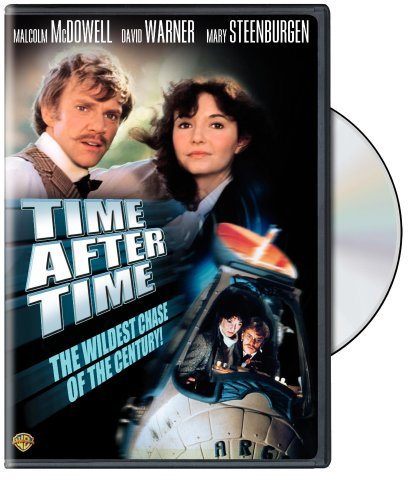 Malcolm McDowell and Mary Steenburgen in Time After Time (1979)