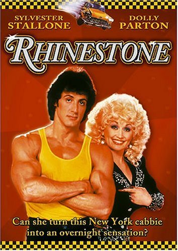 Sylvester Stallone and Dolly Parton in Rhinestone (1984)