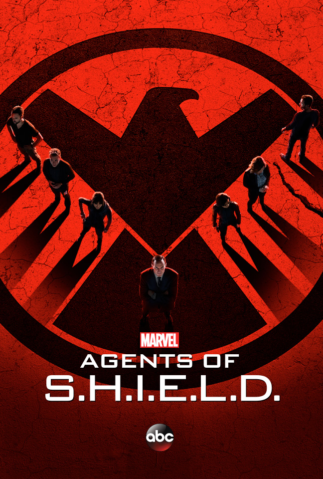 Ming-Na Wen, Clark Gregg, Iain De Caestecker, Nick Blood, Brett Dalton, Chloe Bennet, and Elizabeth Henstridge in Agents of S.H.I.E.L.D. (2013)