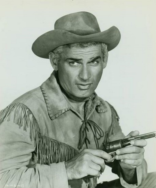 Jeff Chandler in Thunder in the Sun (1959)