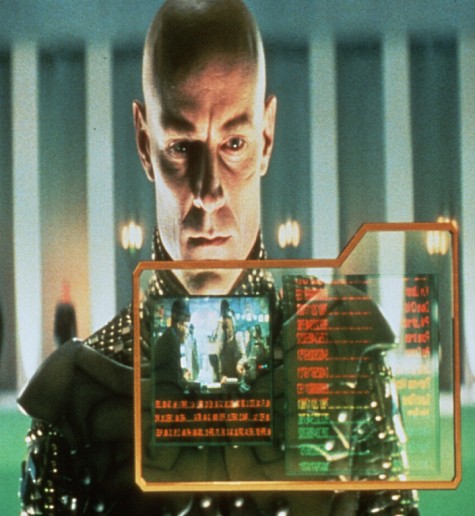 Matt Frewer in Lawnmower Man 2: Beyond Cyberspace (1995)