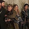 Will Patton, Noah Wyle, Sarah Carter, Ryan Robbins, and Peter Shinkoda in Falling Skies (2011)